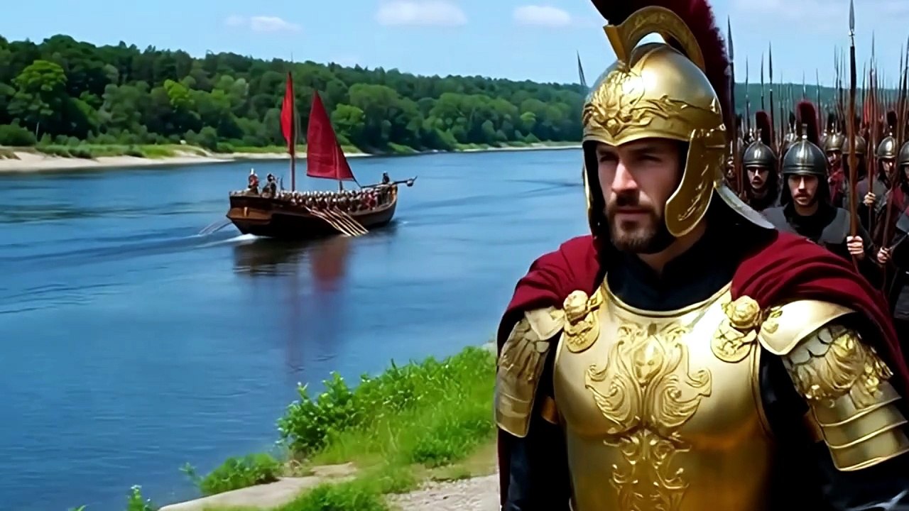 سکندراعظم کی مشرق کے دروازے پر— Alexander the Great in East Campaign | Epic Historicals1 Documentary