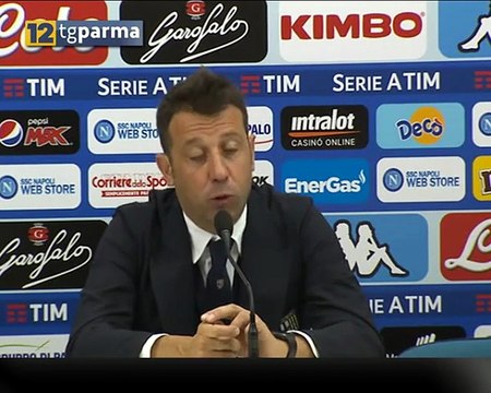 D'Aversa: Abbiamo sofferto la tensione . Iacoponi: Empoli gara fondamentale
