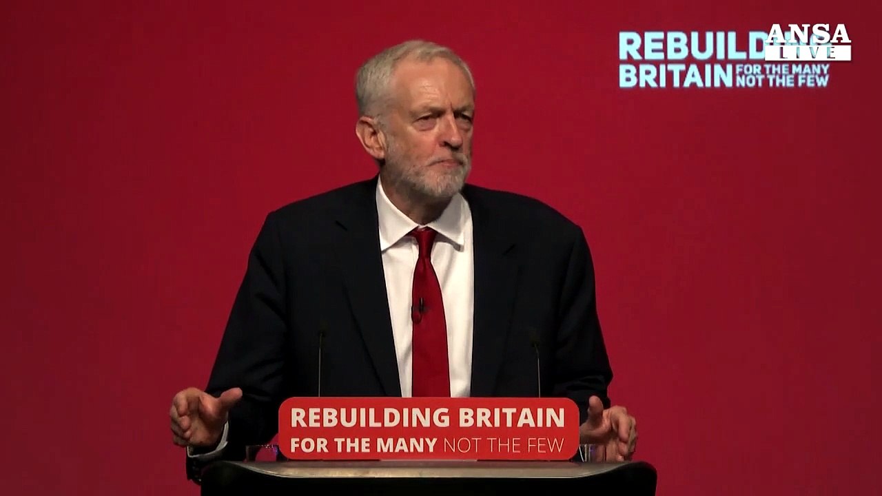Corbyn infiamma il Labour