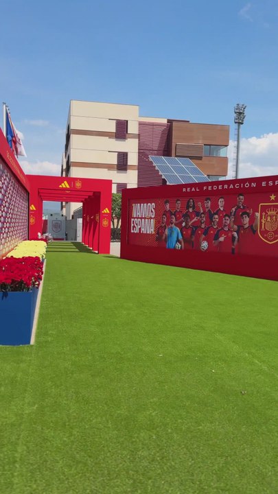 La RFEF prepara un recibimiento mundial a la Selección