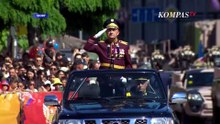 Wow! Rusia Pamer Alutsista, Jet Tempur Su-30SM Tampil dalam Parade Militer di Yerevan