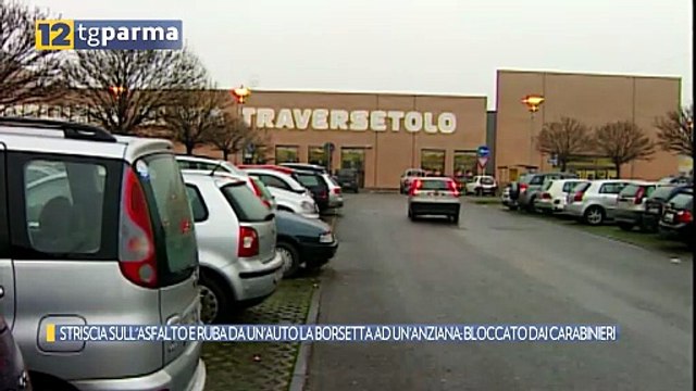 STRISCIA SULL'ASFALTO E RUBA DA UN'AUTO LA BORSETTA AD UN'ANZIANA: BLOCCATO DAI CARABINIERI | STRISCIA SULL'ASFALTO E RUBA DA UN'AUTO LA BORSETTA AD UN'ANZIANA: BLOCCATO DAI CARABINIERI