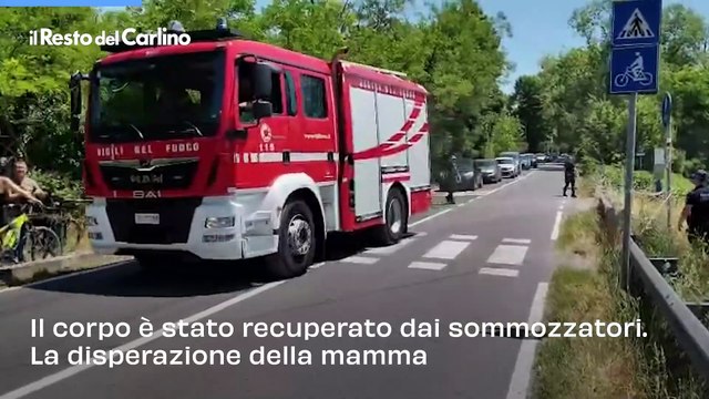 Ragazzino si tuffa nel torrente e non riemerge: tragedia nel Reggiano