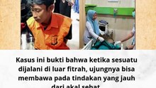 ingin kembali ke jalan yang benar, malah kembali ke Tuhan.  #beritaterkini