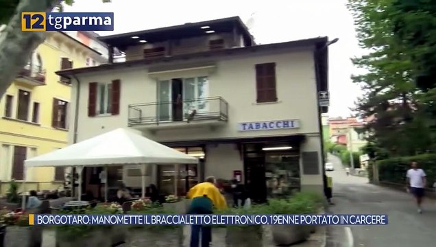 BORGOTARO: MANOMETTE IL BRACCIALETTO ELETTRONICO, 19ENNE PORTATO IN CARCERE | BORGOTARO: MANOMETTE IL BRACCIALETTO ELETTRONICO, 19ENNE PORTATO IN CARCERE