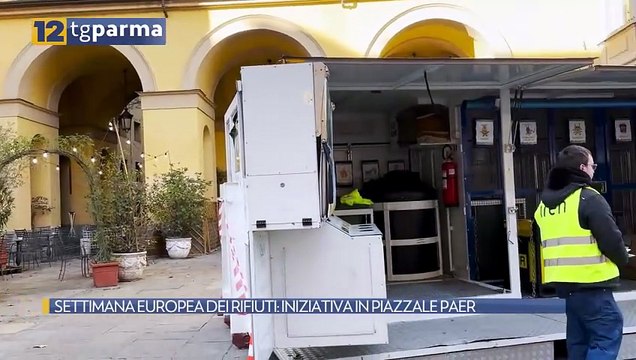 SETTIMANA EUROPEA DEI RIFIUTI: INIZIATIVA IN PIAZZALE PAER | SETTIMANA EUROPEA DEI RIFIUTI: INIZIATIVA IN PIAZZALE PAER