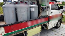 瓦斯行員工變「喪屍」！毒駕送瓦斯員林街頭撞車  陣頭急攔車報警