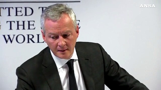 I ministri delle Finanze del G7 oggi a Chantilly