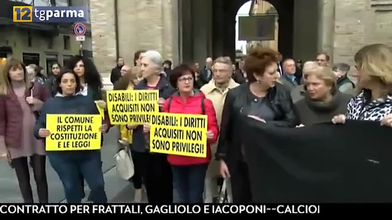 manifestazione piazza