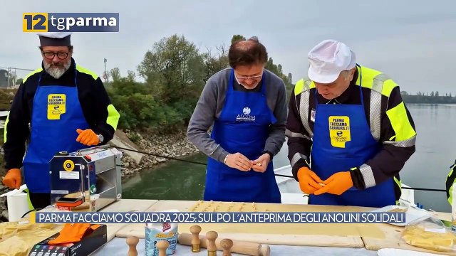 PARMA FACCIAMO SQUADRA 2025: SUL PO L'ANTEPRIMA DEGLI ANOLINI SOLIDALI | PARMA FACCIAMO SQUADRA 2025: SUL PO L'ANTEPRIMA DEGLI ANOLINI SOLIDALI