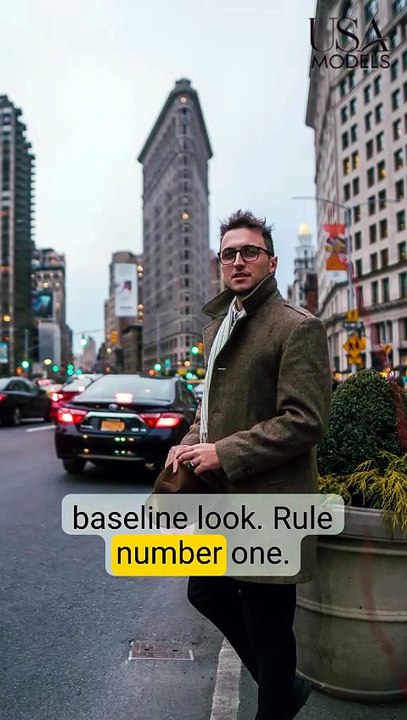 🚶‍♂️ USA Model  The Complete Male Modeling Guide to Building Your Look & Style