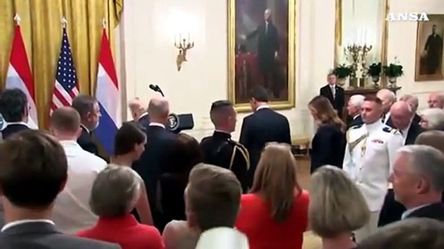 Trump: distrutto drone iraniano nello stretto di Hormuz