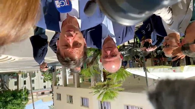 Giuseppe Conte a Oristano per l'assemblea regionale del Movimento Cinque Stelle