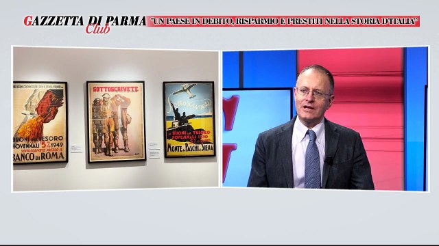 Gazzetta Club - Un paese in debito. Risparmio e prestiti nella storia d'Italia del 11/12/25 | Gazzetta Club - Un paese in debito. Risparmio e prestiti nella storia d'Italia del 11/12/25