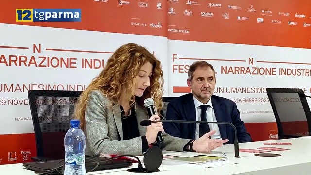 DAL 24 NOVEMBRE TORNA IL FESTIVAL DELLA NARRAZIONE INDUSTRIALE | DAL 24 NOVEMBRE TORNA IL FESTIVAL DELLA NARRAZIONE INDUSTRIALE
