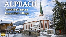 Alpbach Austria❄️| Austria's Most Beatutiful Winter Village 4K 60P ❄️