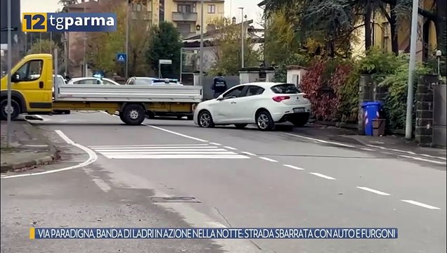 VIA PARADIGNA, BANDA DI LADRI IN AZIONE NELLA NOTTE: STRADA SBARRATA CON AUTO E FURGONI | VIA PARADIGNA, BANDA DI LADRI IN AZIONE NELLA NOTTE: STRADA SBARRATA CON AUTO E FURGONI