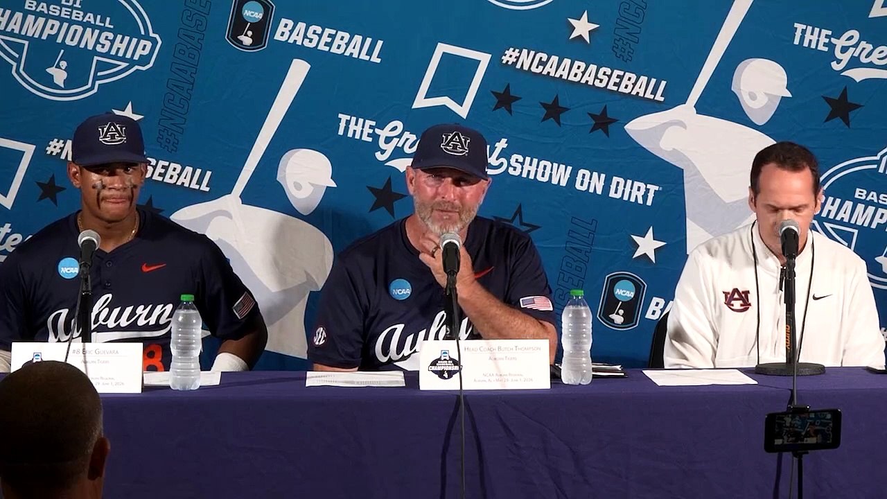 Butch Thompson after Auburn Thumped by Milwaukee: 'Milwaukee was just Superior Offensively'