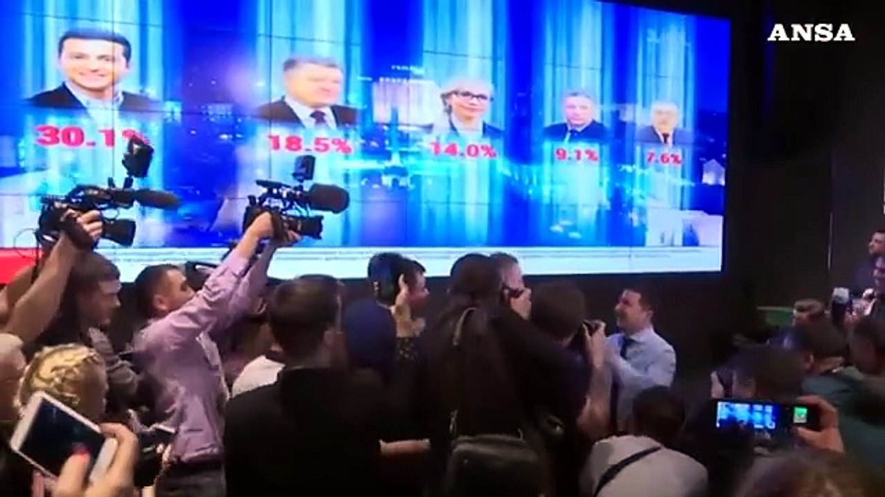 Ucraina: domani si vota, partito Zelensky superfavorito