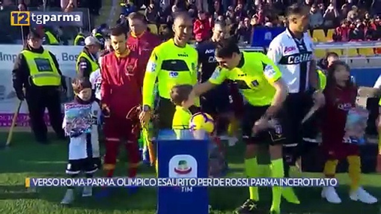 parma a roma