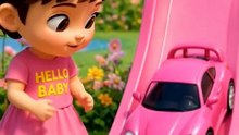 Learn Colors with Cars 💗💙❤️💛💚 | Color Learning for Kids | Cars Cartoon for Kids