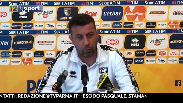 Parma-Milan. La vigilia di D'Aversa e Gattuso