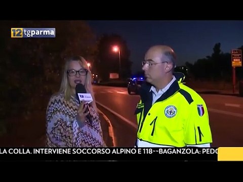 Via San Leonardo chiusa per una fuga di gas provocata da un escavatore