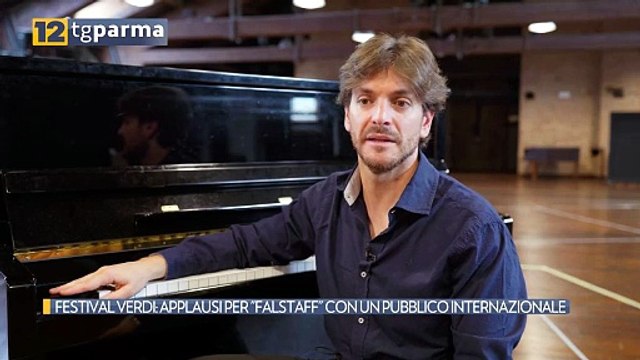 FESTIVAL VERDI: APPLAUSI PER FALSTAFF CON UN PUBBLICO INTERNAZIONALE | FESTIVAL VERDI: APPLAUSI PER FALSTAFF CON UN PUBBLICO INTERNAZIONALE