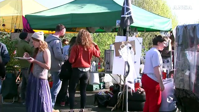 Clima, Londra: continua la protesta di Extinction Rebellion
