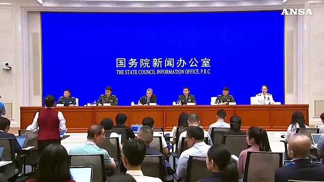 Cina: si' a uso della forza per riunificare Taiwan
