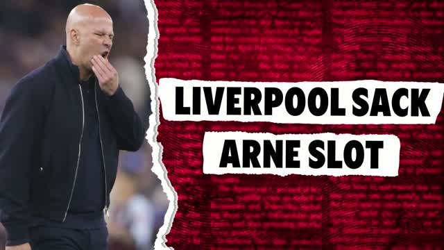 Liverpool sack Arne Slot