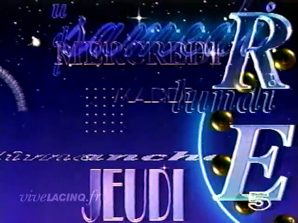 La 5 1990 Bande Annonce Hebdomadaire version No...