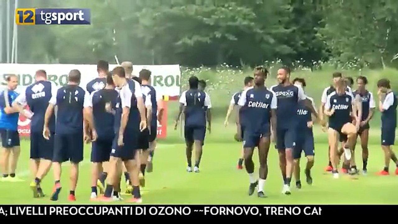 Parma Calcio nuovo ritiro