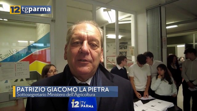 ANCHE IL SOTTOSEGRETARIO LA PIETRA PER L'ACCADEMIA DEL PROSCIUTTO DI PARMA | ANCHE IL SOTTOSEGRETARIO LA PIETRA PER L'ACCADEMIA DEL PROSCIUTTO DI PARMA