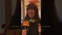 Jornalista japonesa conta como começou a acompanhar a Seleção Brasileira graças a Zico #shorts