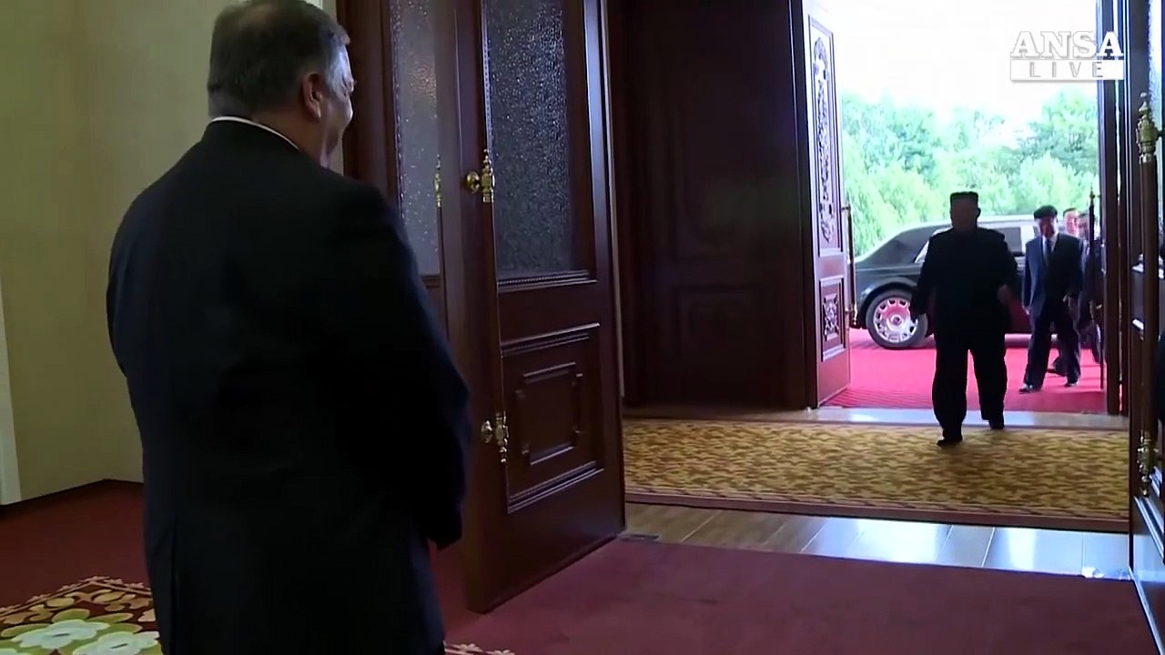 Pompeo a Pyongyang per colloquio con Kim