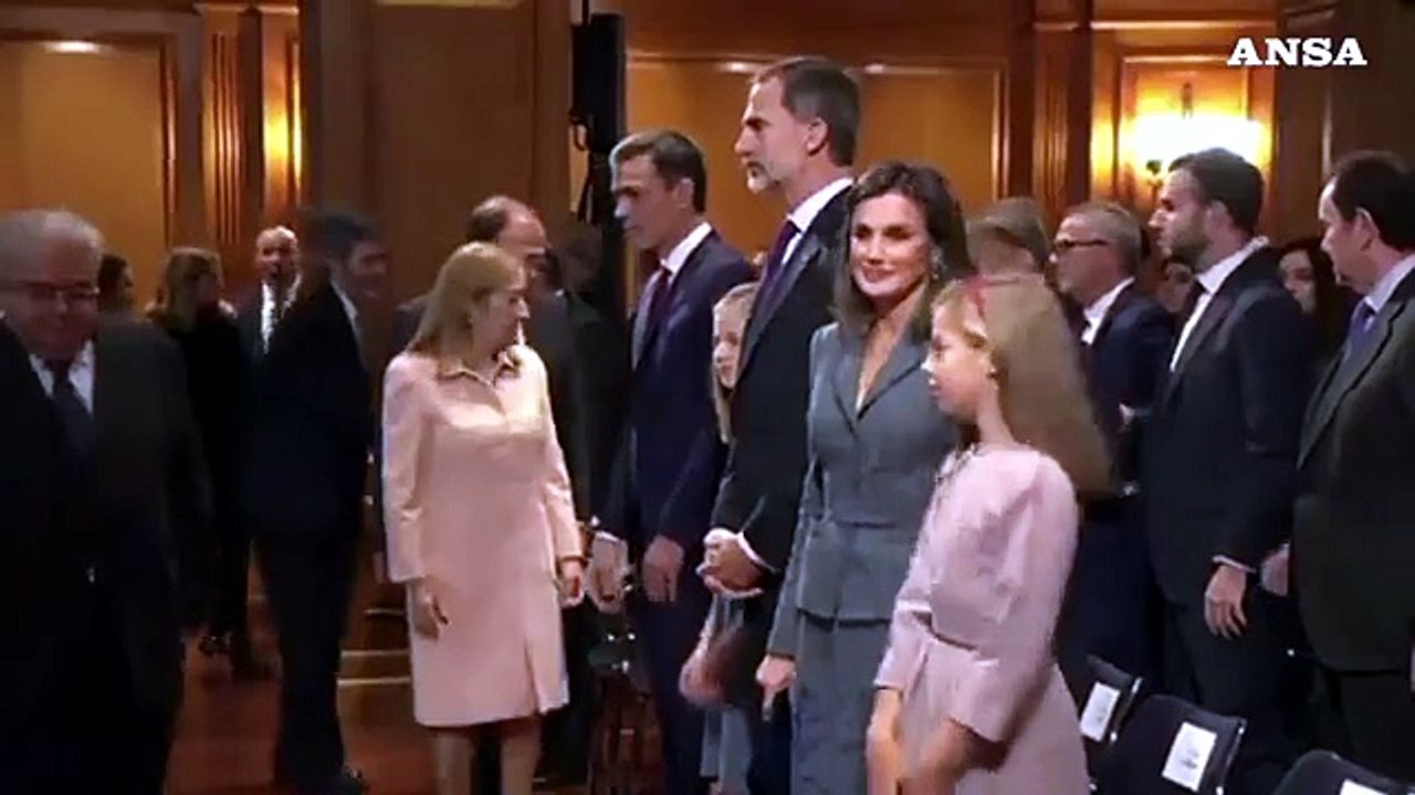 Spagna, appello di Felipe VI