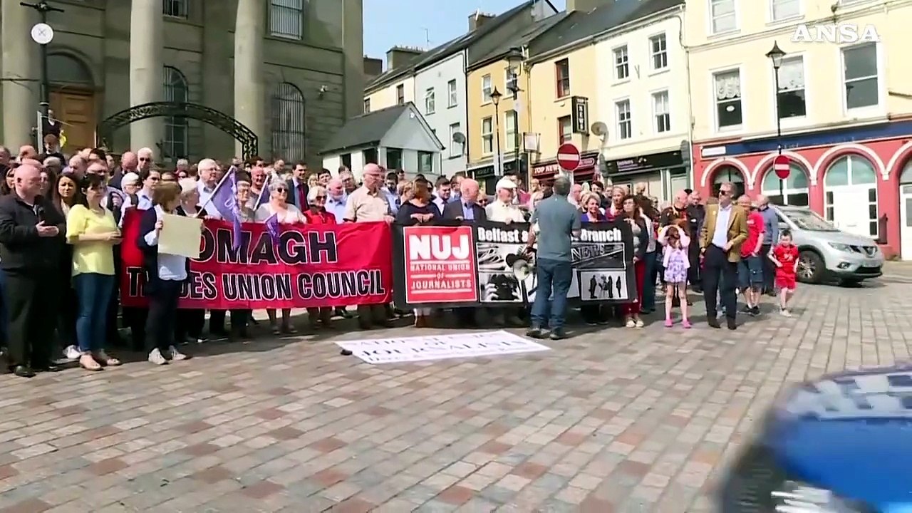 New Ira ammette l'uccisione di Lyra a Derry e s...