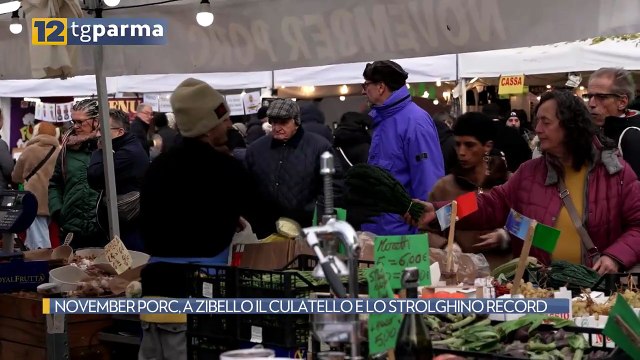 NOVEMBER PORC, A ZIBELLO IL CULATELLO E LO STROLGHINO RECORD | NOVEMBER PORC, A ZIBELLO IL CULATELLO E LO STROLGHINO RECORD
