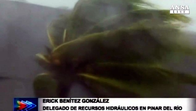 Uragano Michael devasta Cuba