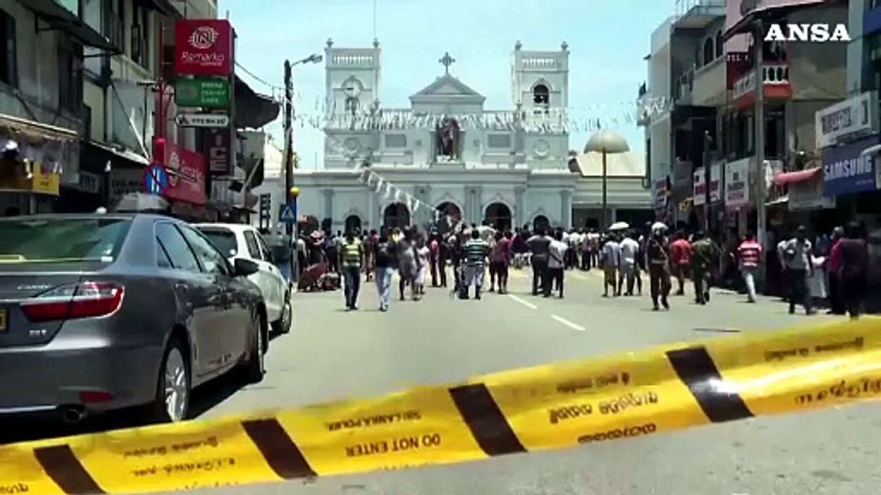 Sri Lanka: esplosione controllata, rischio nuovi attentati