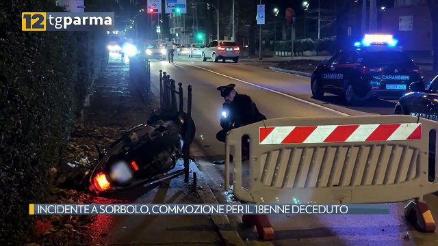 INCIDENTE A SORBOLO, COMMOZIONE PER IL 18ENNE DECEDUTO | INCIDENTE A SORBOLO, COMMOZIONE PER IL 18ENNE DECEDUTO