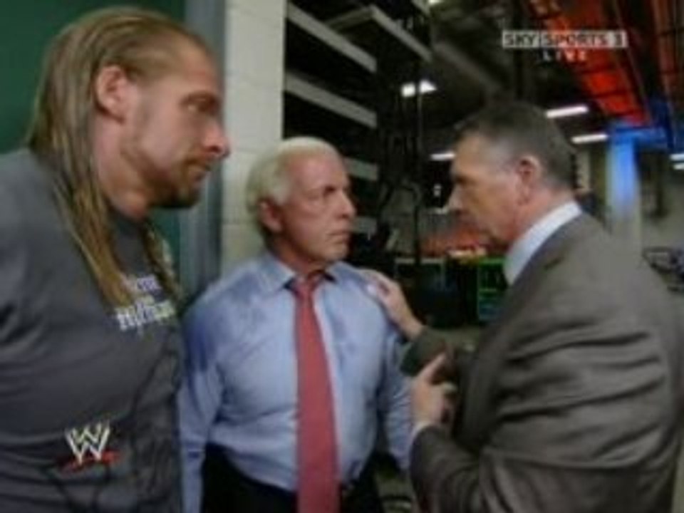 WWE RAW du 16.06.08 Partie 5