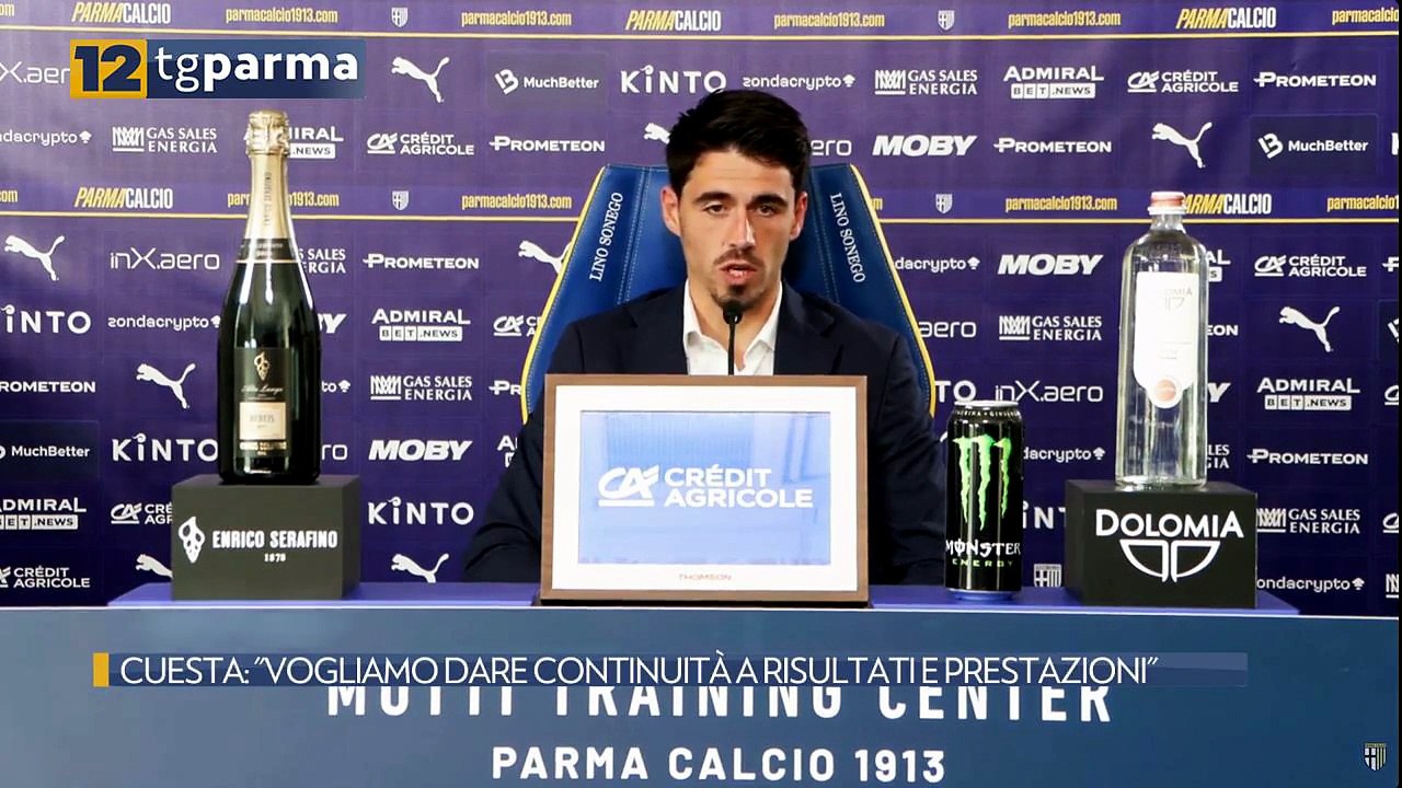 CUESTA: "VOGLIAMO DARE CONTINUITÀ A RISULTATI E PRESTAZIONI" | CUESTA: "VOGLIAMO DARE CONTINUITÀ A RISULTATI E PRESTAZIONI"