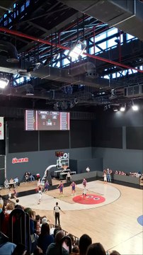 Maç Sonucu - Beşiktaş 37-52 Titan Akademi B - U12 Erkekler 3-4 Maçı