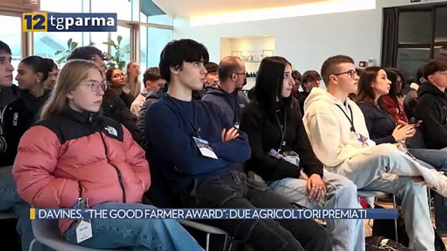 DAVINES, THE GOOD FARMER AWARD : DUE AGRICOLTORI PREMIATI | DAVINES, THE GOOD FARMER AWARD : DUE AGRICOLTORI PREMIATI