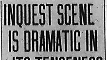 Inquest Scene is Dramatic in its Tenseness