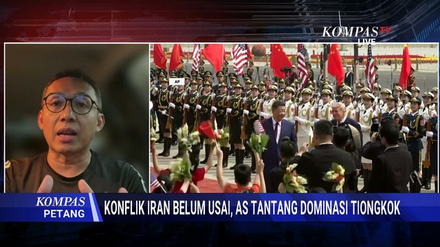 AS Singgung Dominasi China di Tengah Konflik Iran Memanas, Strategi Baru? Ini Kata Pengamat Militer