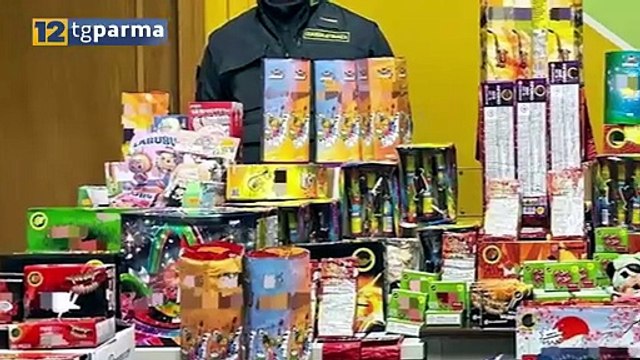 GDF PARMA SEQUESTRA 50 MILA ARTICOLI PIROTECNICI E 230 PELUCHE LABUBU | GDF PARMA SEQUESTRA 50 MILA ARTICOLI PIROTECNICI E 230 PELUCHE LABUBU