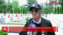 Göğsünde iki madalya, gurur dolu geçmiş: Babamı herkes tanırdı